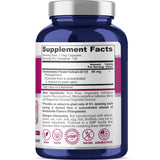 NusaPure Umckaloabo 4:1 Extract, 60 mg Veggie Caps 200 Count (Non-GMO, Vegan)
