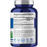 NusaPure Polypodium Leucotomos 10:1 Extract, 240 mg 200 Veggie Capsules (Vegetarian, Non-GMO, Vegan)