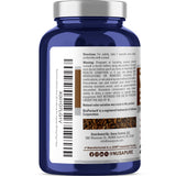 NusaPure Valerian Root 20:1 Extract, 250 mg Per Veggie Caps, 250 Count, Vegan, Non-GMO, Bioperine