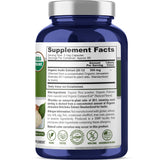 NusaPure Inulin Powder 20:1 Extract, 300 mg | 200 Veg Capsules |USDA Organic Suitable for Vegetarians, Vegan, Non-GMO Supplement