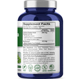 NusaPure Chanca Piedra 200mg | 200 Veggie Caps | Herbal Extract Supplement | Extract 10:1, Non-GMO, Bioperine | 100 Servings per Bottle