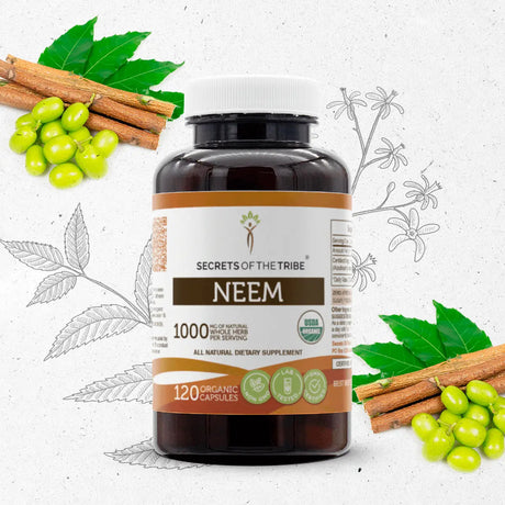 Secrets of the Tribe Neem Capsules
