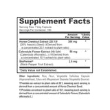 NusaPure Horse Chestnut 20:1 Extract, 300 mg 180 Veggie Caps Non-GMO, Vegan, BioPerine, Calendula Flower