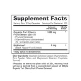NusaPure Tart Cherry 1,100mg per Caps, 150 Count, Vegan, Non-GMO, Gluten Free