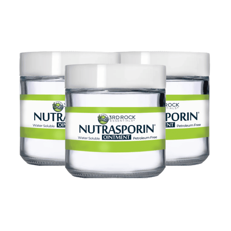 Nutrasporin® All Natural First Aid Ointment - Silver Gel 3 oz Jar