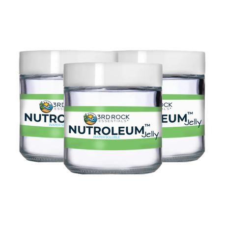 Nutroleum™ Petroleum Jelly Alternative - Water Soluble 3 oz.