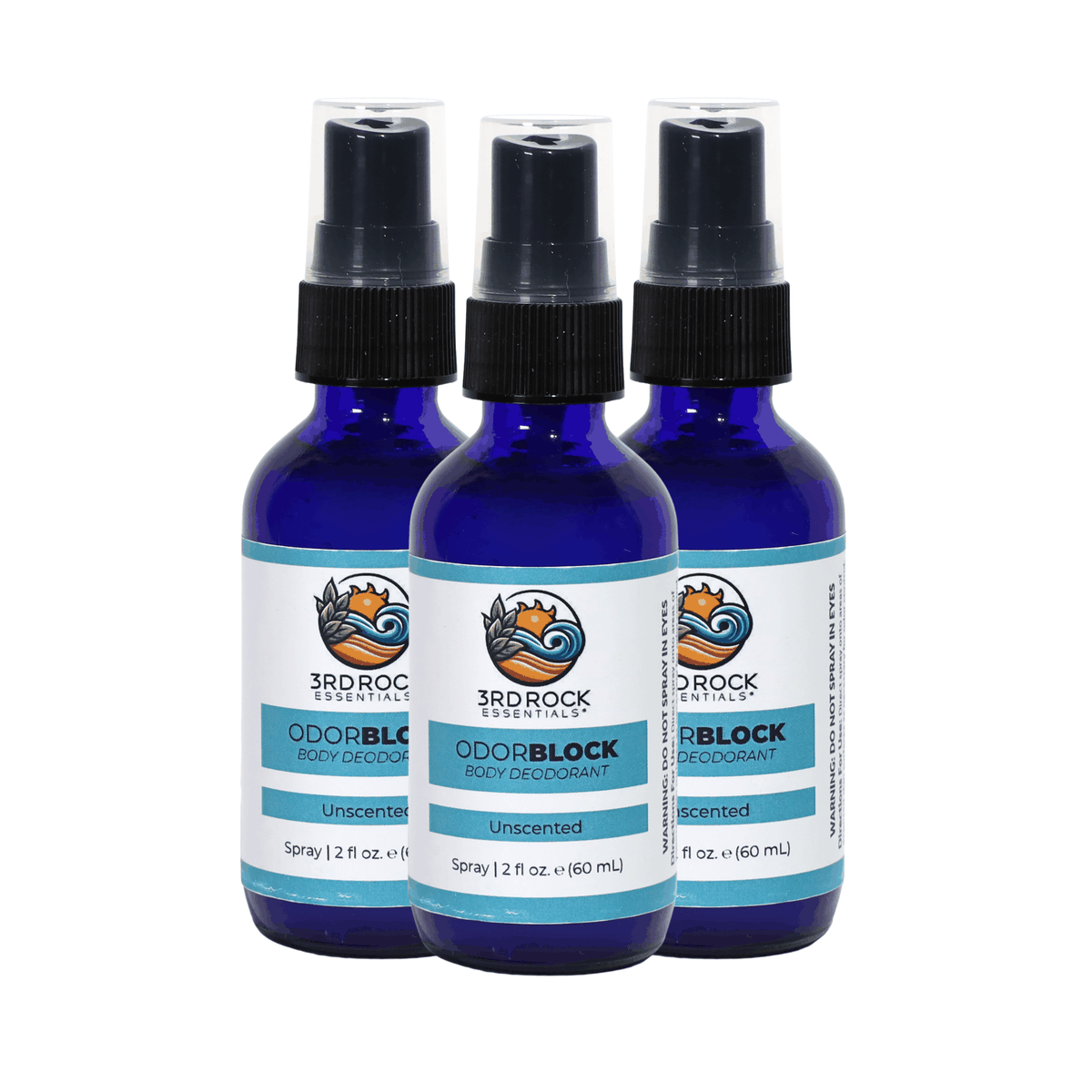 3rd Rock Essentials ODORBlock™ Body Deodorant