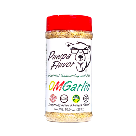 Pawpa Flavor OMGarlic
