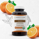 Secrets of the Tribe Orange Capsules