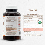 Secrets of the Tribe Orange Capsules