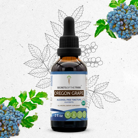Secrets of the Tribe Oregon Grape Tincture