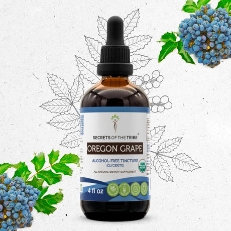 Secrets of the Tribe Oregon Grape Tincture