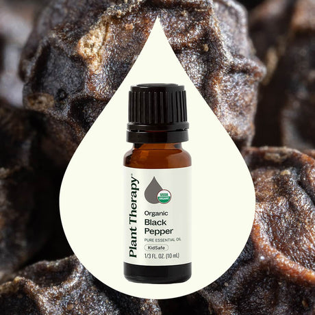 Organic Black Pepper Essential Oil