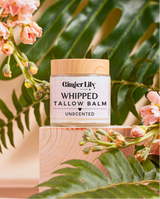 Ginger Lily Tallow Organic Whipped Tallow Face & Body Balm