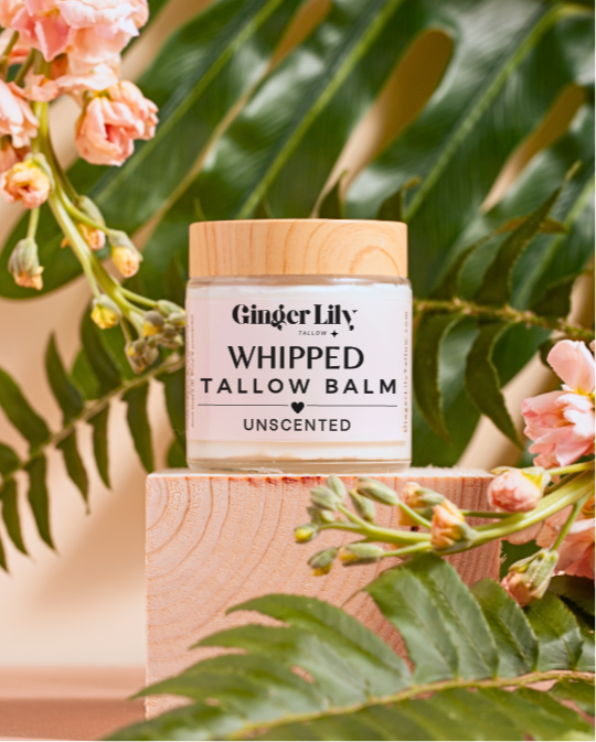Ginger Lily Tallow Organic Whipped Tallow Face & Body Balm