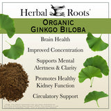 Organic Ginkgo Biloba