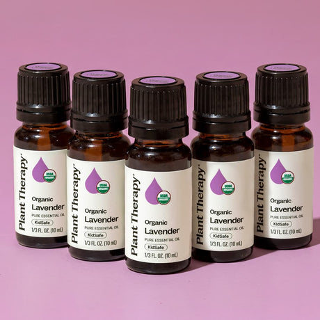 Organic Lavender 5-Pack