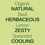 Organic Lemon Basil Essential Oil Blend
