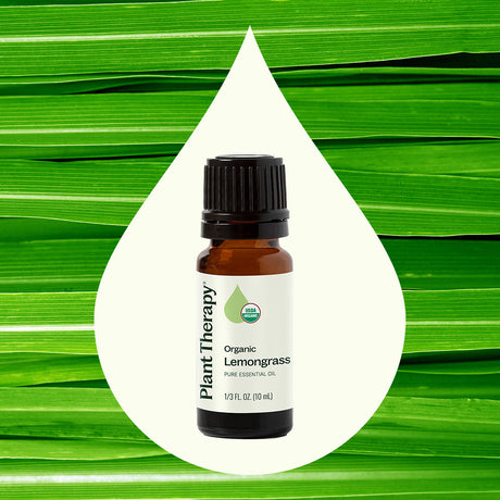 Organic Lemongrass Essential Oil