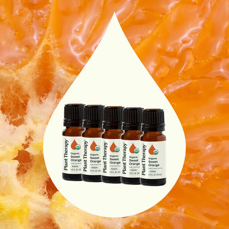 Organic Sweet Orange 5-Pack