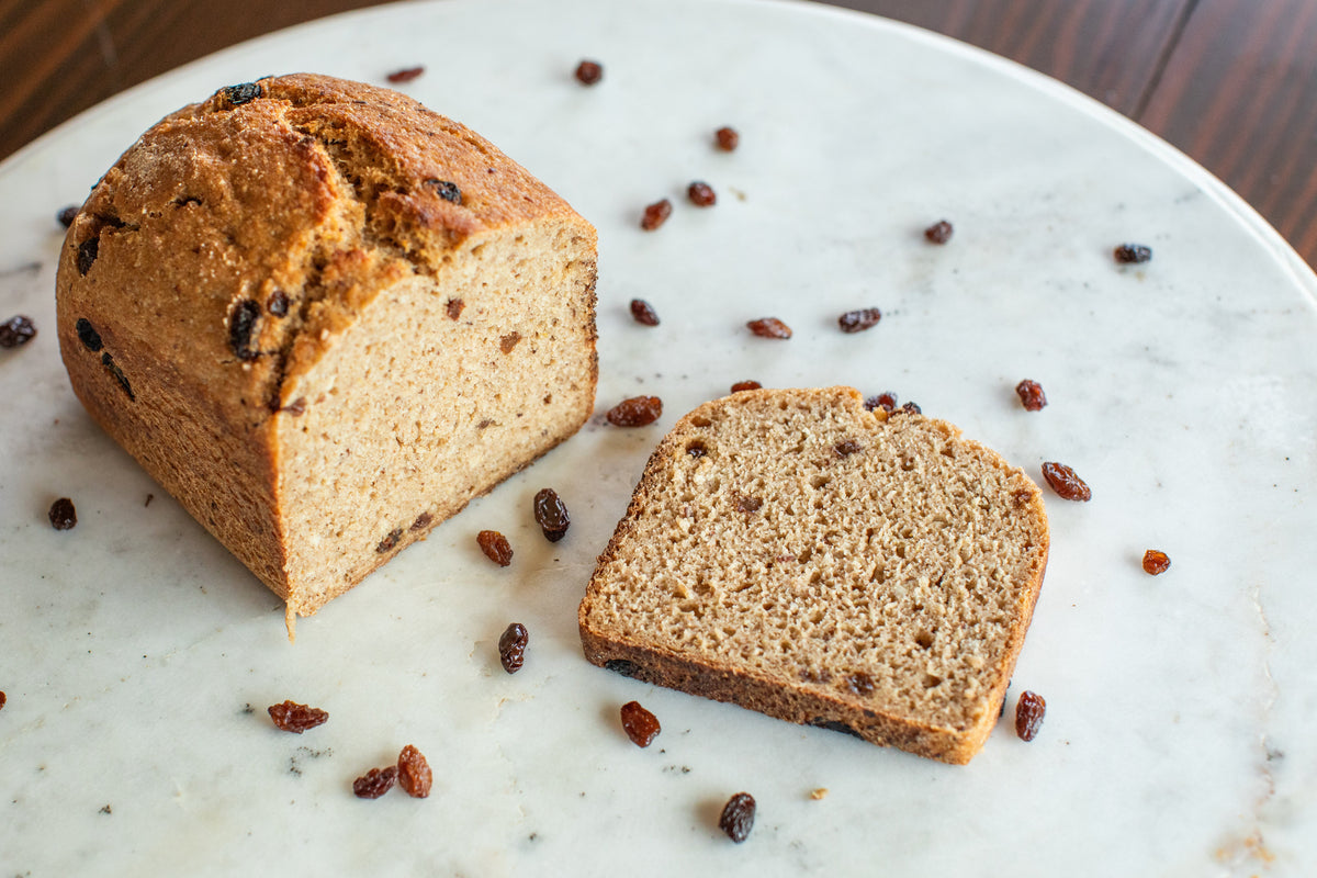 Cinnamon Raisin Gluten-Free Sourdough