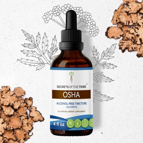 Secrets of the Tribe Osha Tincture