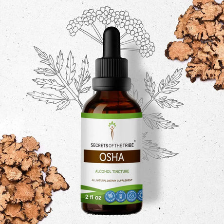Secrets of the Tribe Osha Tincture