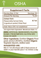 Osha Tincture