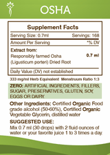 Osha Tincture