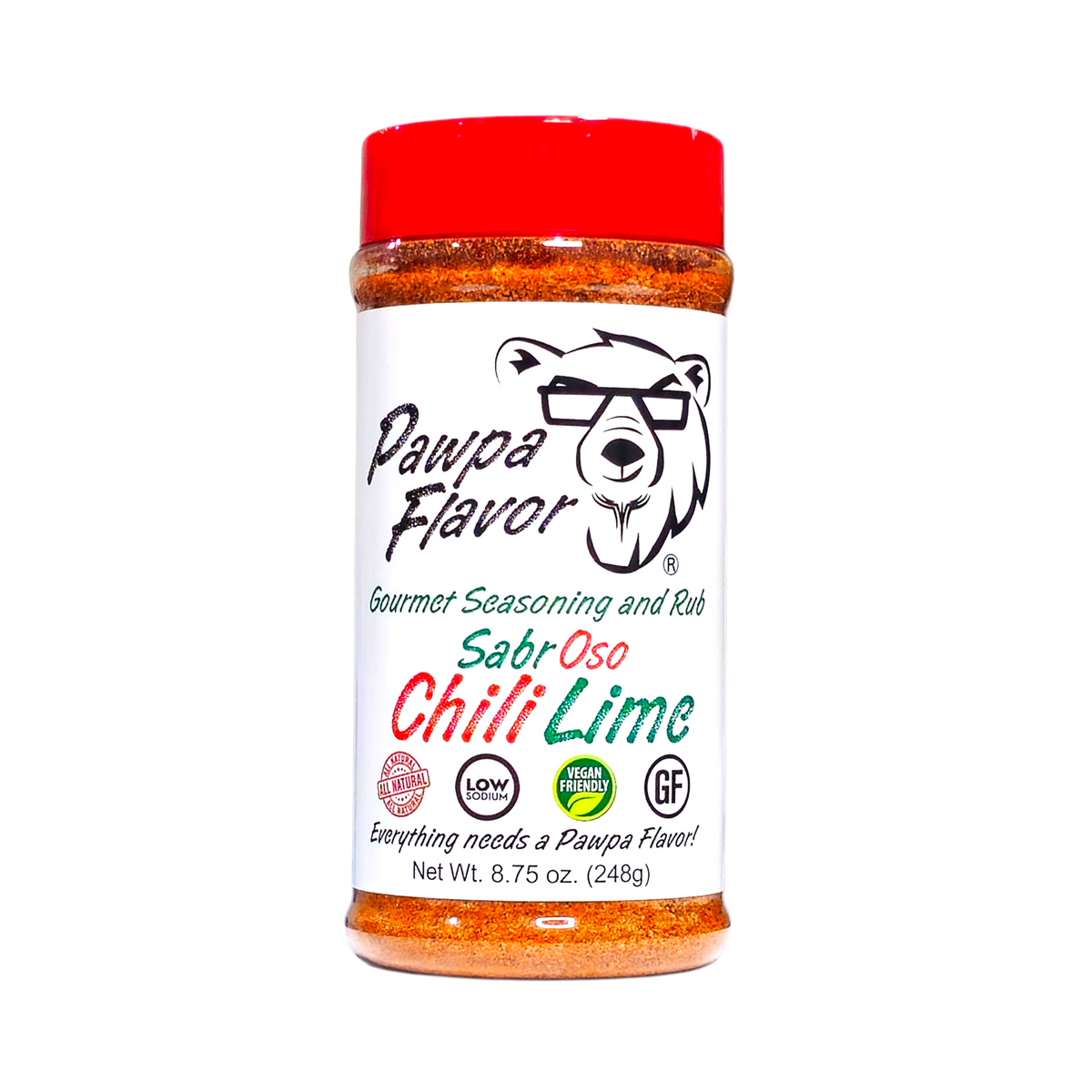 Pawpa Flavor Pawpa Flavor SabrOso Chili Lime
