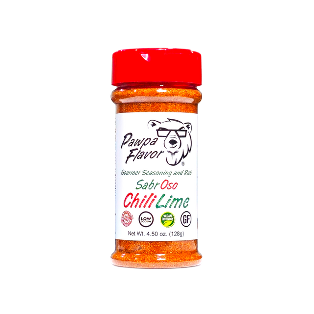 Pawpa Flavor Pawpa Flavor SabrOso Chili Lime