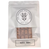 Freeze-Dried Quail Bars