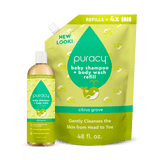 Puracy Baby Shampoo & Body Wash (Tear-Free)