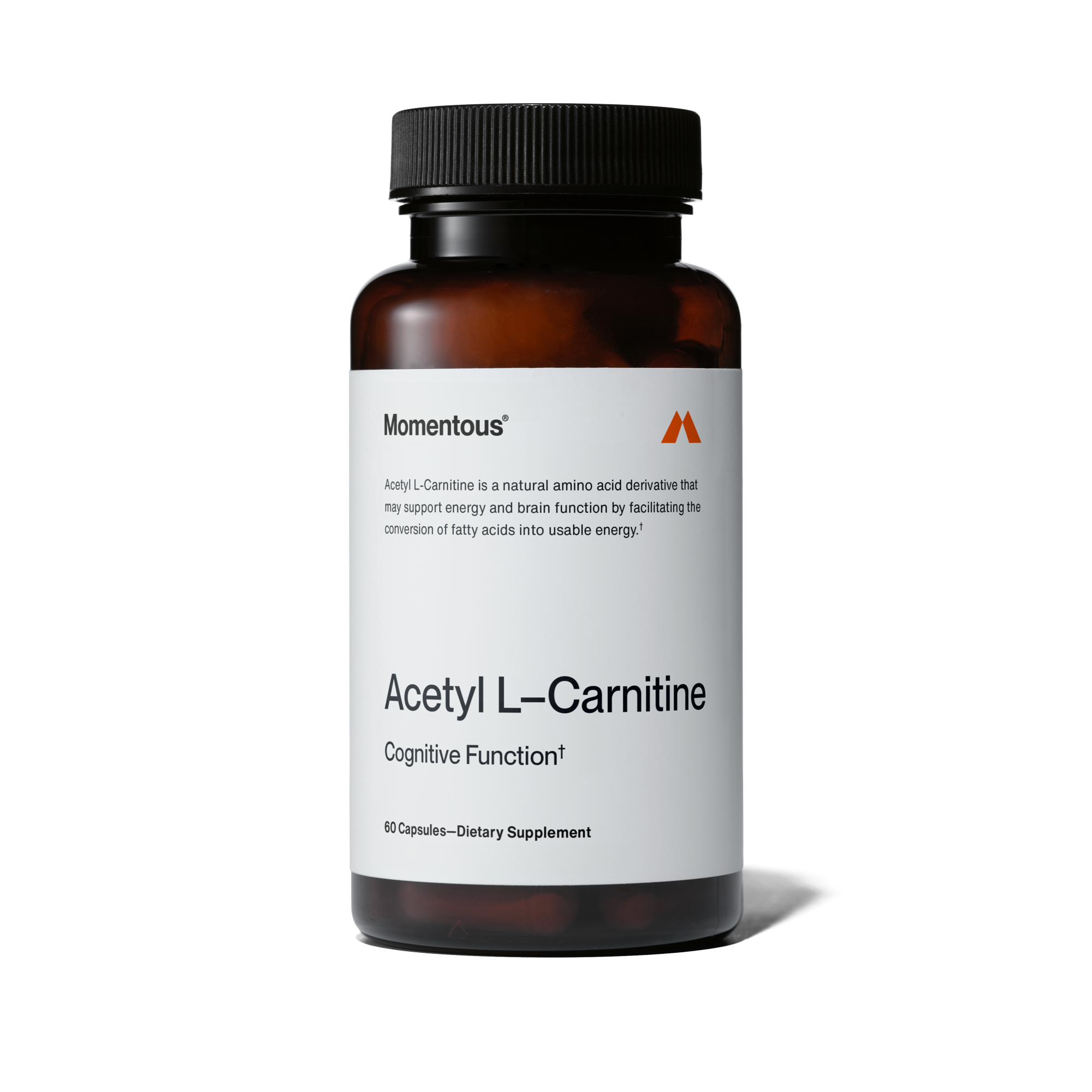 Momentous Acetyl L-Carnitine - Cognitive Function Supplement Momentous Acetyl L-Carnitine - Cognitive Function Supplement