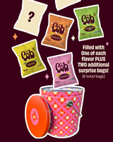 Cob A Pop of Joy Tin