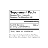 Acetyl L-Carnitine