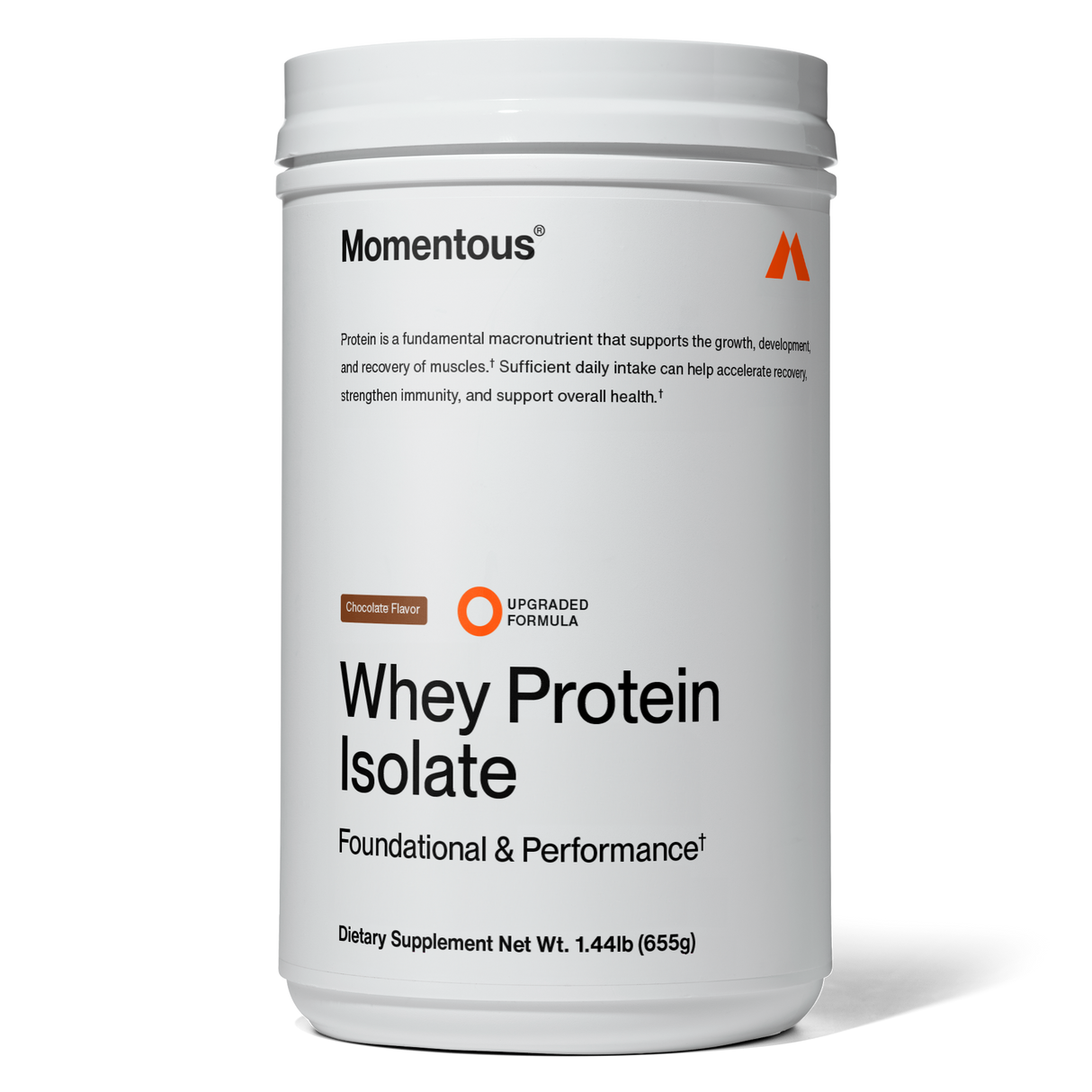 Grass Fed Whey Protein Isolate Powder