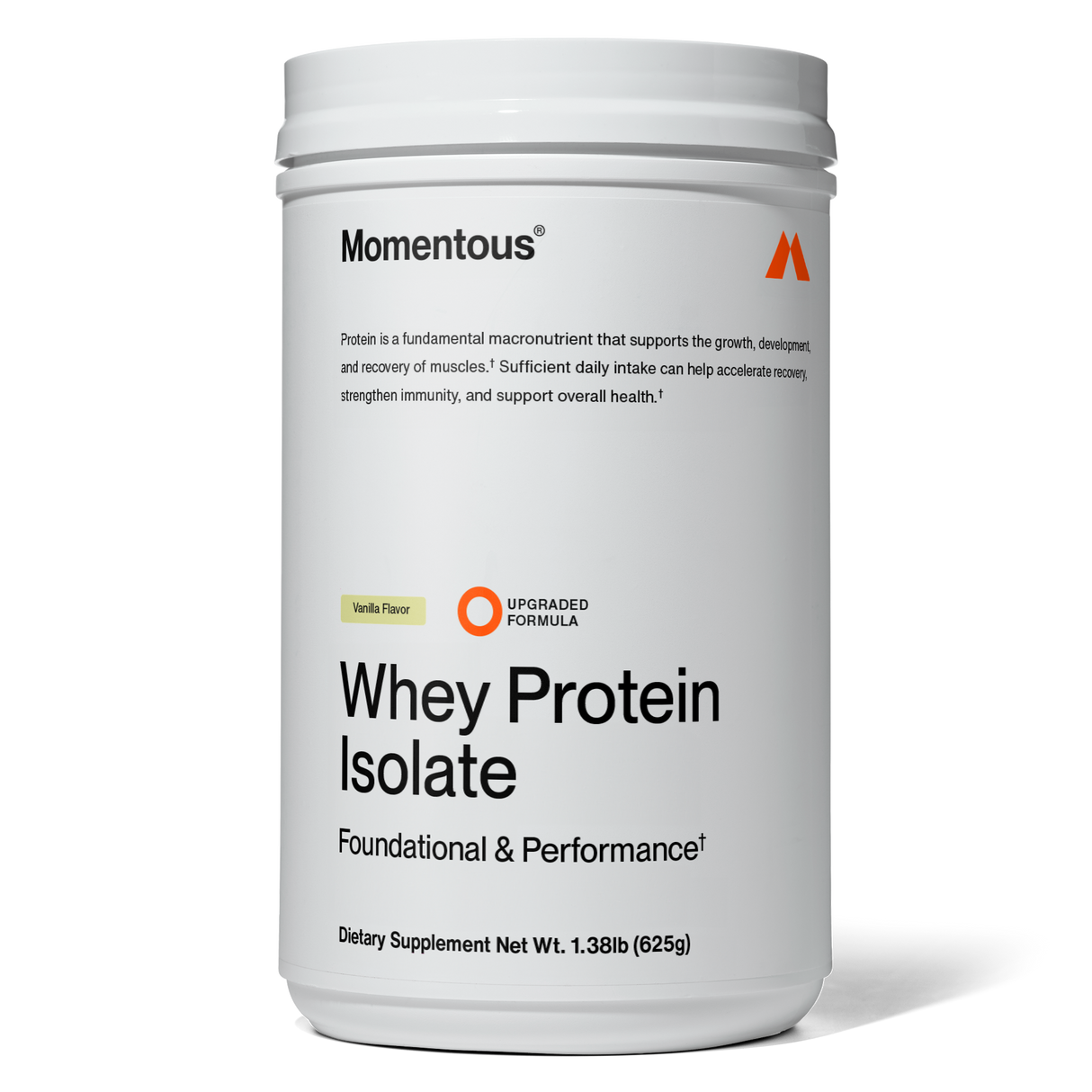 Grass Fed Whey Protein Isolate Powder