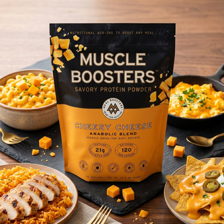 Meal Boosters Muscle Boosters Cheesy Cheese - Anabolic Blend