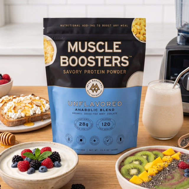 Meal Boosters Muscle Boosters Unflavored - Anabolic Blend