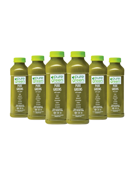 PURE GREENS APPLE