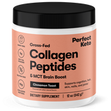Grass-Fed Collagen Peptides & MCT Brain Boost