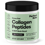 Grass-Fed Collagen Peptides & MCT Brain Boost