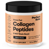 Grass-Fed Collagen Peptides & MCT Brain Boost