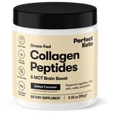 Grass-Fed Collagen Peptides & MCT Brain Boost