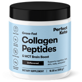 Grass-Fed Collagen Peptides & MCT Brain Boost