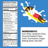 Poop Like a Champion Original Ultra Fiber Cereal — 23g fiber, 84% daily value