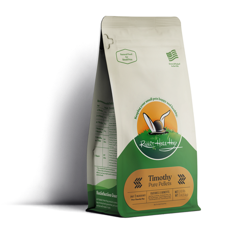 Rabbit Hole Hay All Natural Pure Timothy Pellets