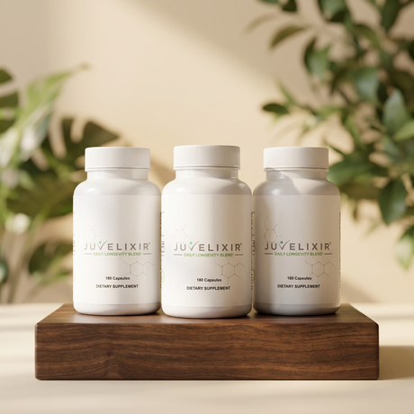 Juvelixir® | Longevity Made Simple™