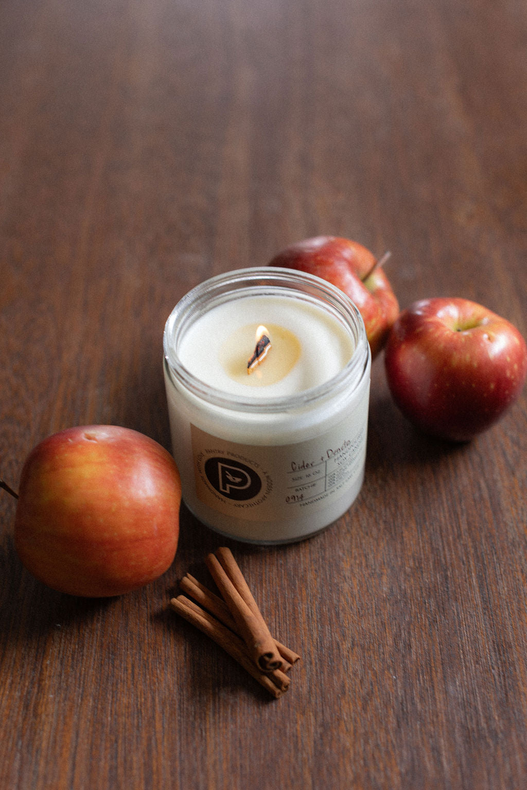 Pantry Products Gather + Glow Fall Candle Collection: Cafe-Inspired Hand-Poured Soy Wax Candles - Phthlate-free, Clean Burning